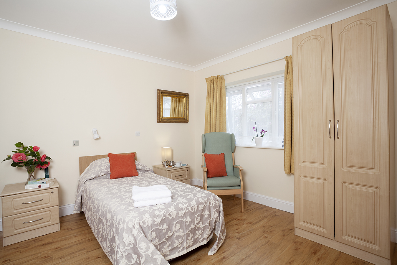 Bedroom 3 Ground Floor 105.